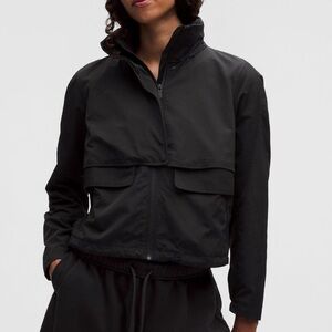 Lululemon always effortless jacket size 10